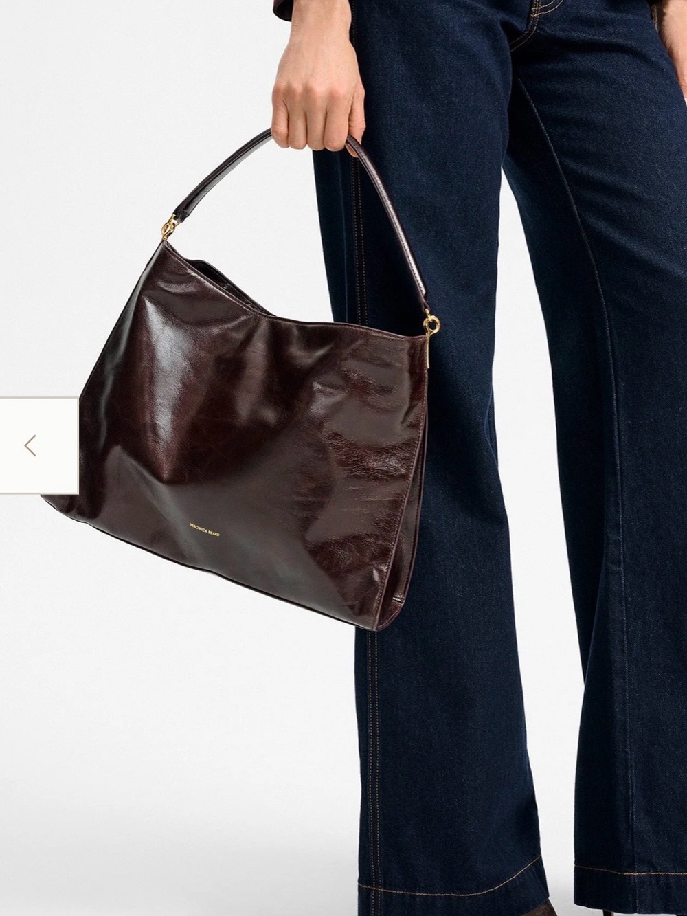 Veronica Beard Vida Shoulder Hand Bag - Picture 4 of 6